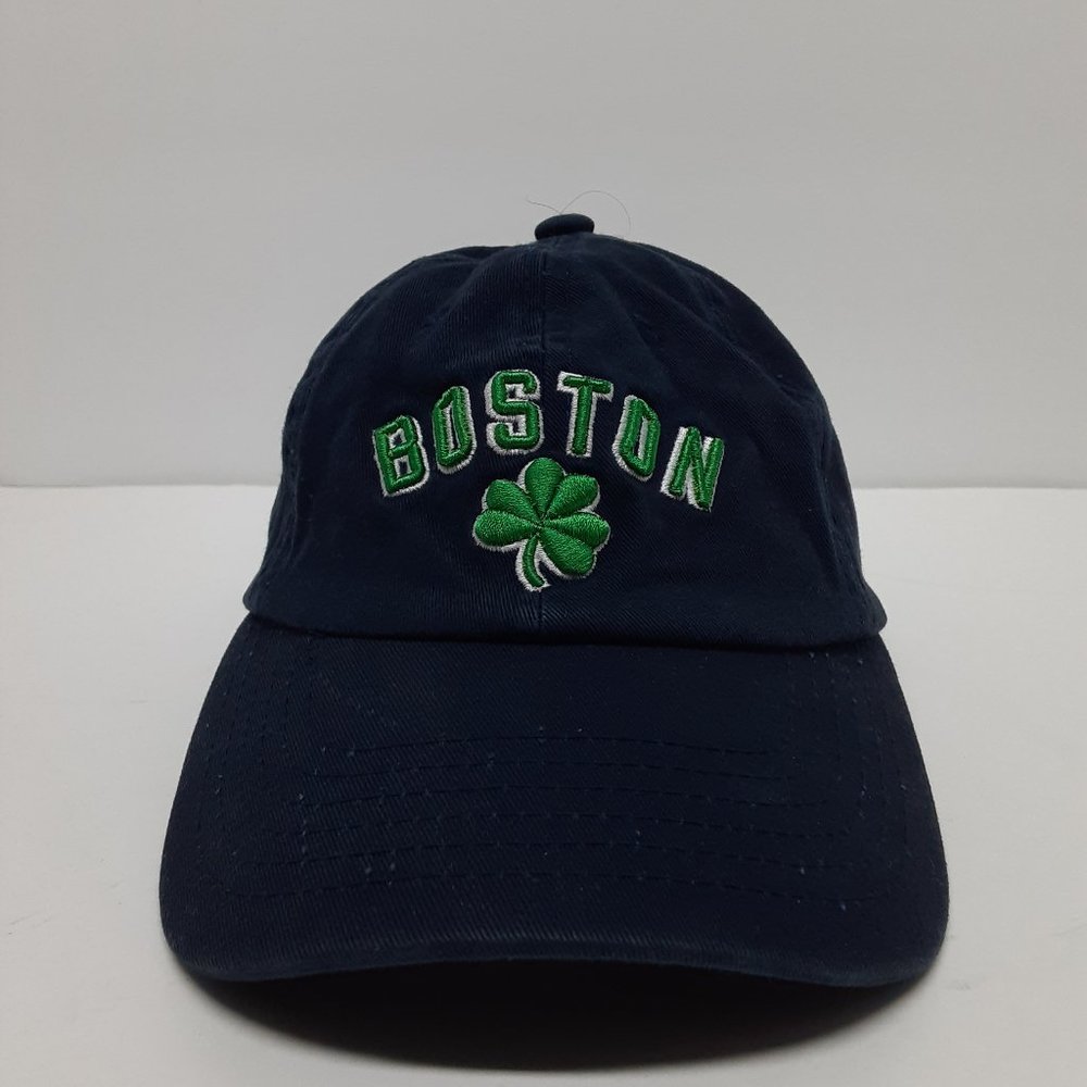 BOSTON Ballcap Elidan Corp.  Adjustable Size Hat Navy‎ Vintage Cap